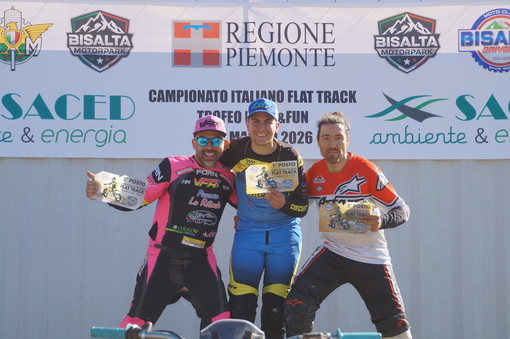 MOTORI / Flat Track, a Boves domina Daniele Tonelli MOTORI / Flat Track, a Boves domina Daniele Tonelli