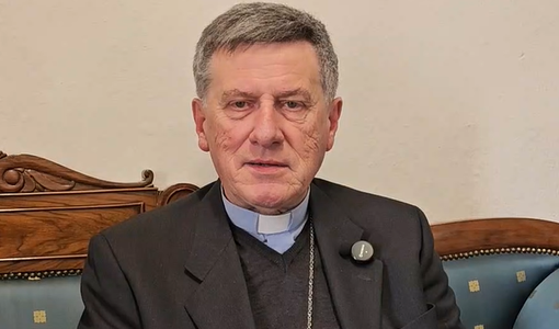 Monsignor Piero Delbosco, vescovo della Diocesi Cuneo-Fossano