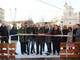 Alba: inaugurata ufficialmente la pista di pattinaggio su ghiaccio in piazza Pertinace