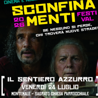 SconfinaMenti 2026: "Il sentiero azzurro" a Montemale
