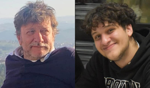 Paolo Foglino (57 anni) e il figlio Francesco (17)