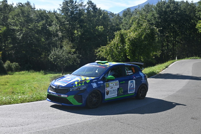 MOTORI / Sabato e domenica al sesto round della Coppa Rally di Zona 2 tornano Mauro Porzia e Arianna Genaro per Alma Racing MOTORI / Sabato e domenica al sesto round della Coppa Rally di Zona 2 tornano Mauro Porzia e Arianna Genaro per Alma Racing