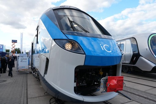 Trenitalia (Gruppo FS) e Alstom presentano il nuovo Intercity 200 a InnoTrans 2026 Trenitalia (Gruppo FS) e Alstom presentano il nuovo Intercity 200 a InnoTrans 2026