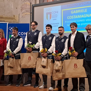 SUPERLEGA / Domenico Cavaccini commenta il 2025 del suo Cuneo: “Un anno speciale” [VIDEO]