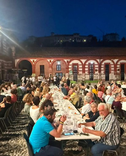 Saluzzo, oltre 200 persone alla Pastasciutta antifascista Saluzzo, oltre 200 persone alla Pastasciutta antifascista