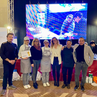 Primo posto al concorso “Studenti oggi, artigiani domani”: l’alberghiero Donadio di Dronero eccellenza nella gelateria artigianale