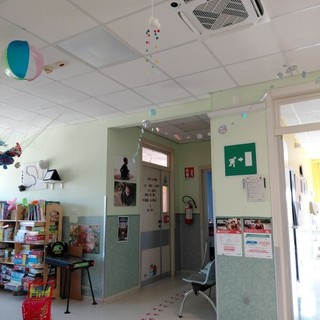 Cuneo, Pediatria più fresca al Santa Croce e Carle: completato l’impianto di climatizzazione