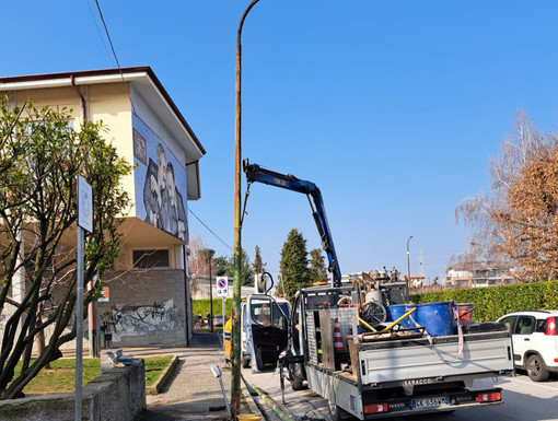 Mondovì: all’Altipiano si sostituiscono 86 pali dell’illuminazione pubblica
