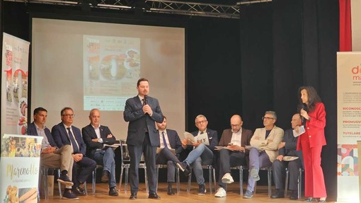 La presentazione della manifestazione all'auditorium di Marene