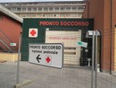 L'accesso al pronto soccorso dell'ospedale di Savigliano