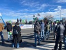 Il gruppo di agricoltori arrivati questa mattina al ritrovo di Peveragno. Altre iniziative sono previste sino a giovedì Il gruppo di agricoltori arrivati questa mattina al ritrovo di Peveragno. Altre iniziative sono previste sino a giovedì