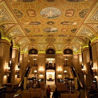 La Palmer House di Chicago