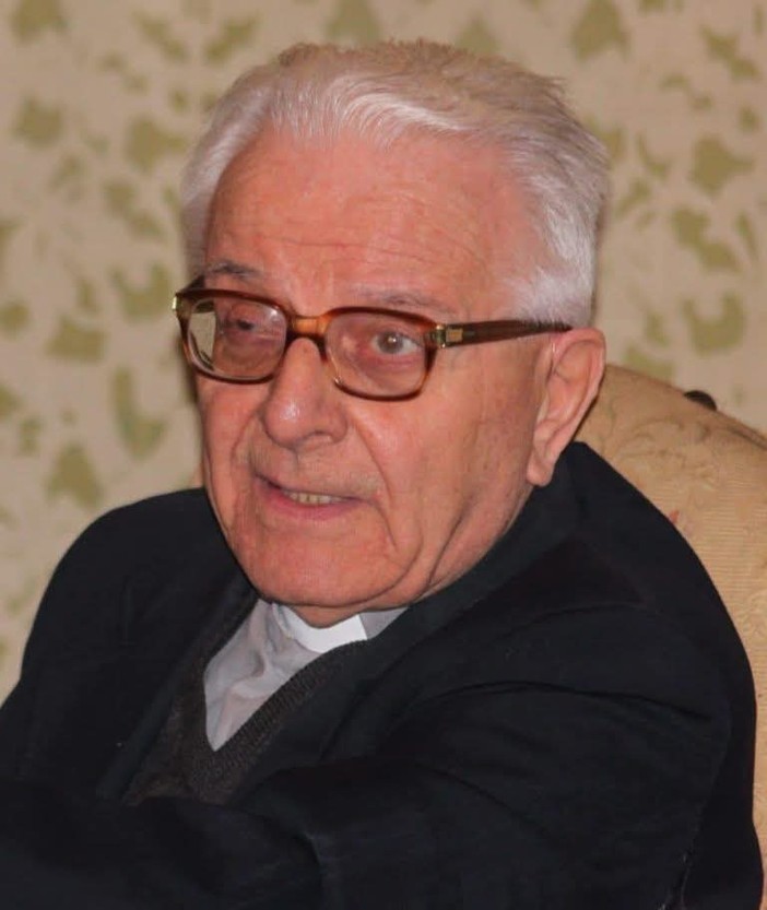 Don Pierino Conte, professore emerito dell’Università Cattolica del Sacro Cuore di Milano