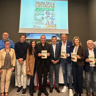 A Frabosa Sottana torna, con grandi novità, la tradizionale Sagra della Castagna [VIDEO]