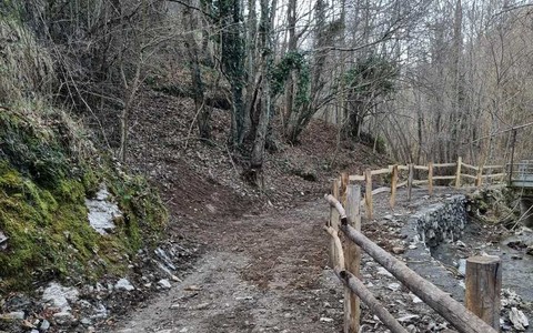 Garessio, conclusi i lavori lungo la passeggiata del Rio San Mauro