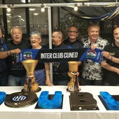 L’Inter Club Cuneo festeggia il 21° Scudetto e la 10ª Coppa Italia