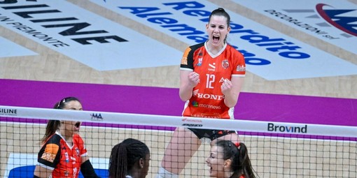 VOLLEY A1 F / Cuneo Granda, Maša Pucelj resta con le Gatte