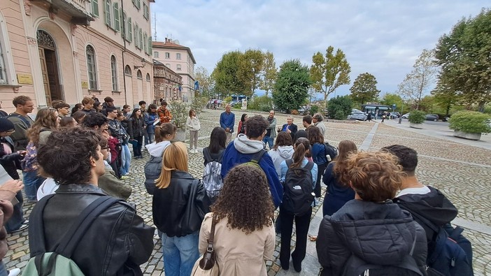 Politecnico di Torino e Comune di Cuneo avviano laboratorio sul “Pizzo”: 54 studenti studiano la rigenerazione urbana Politecnico di Torino e Comune di Cuneo avviano laboratorio sul “Pizzo”: 54 studenti studiano la rigenerazione urbana