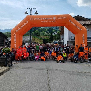 Walking Scuola Day, sport e solidarietà in Valle Bronda Walking Scuola Day, sport e solidarietà in Valle Bronda