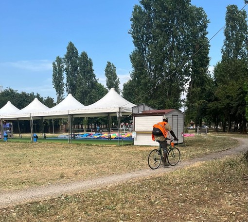 Saluzzo, dopo il Consiglio comunale la minoranza torna alla carica sulla situazione dei migranti al Parco Gullino Saluzzo, dopo il Consiglio comunale la minoranza torna alla carica sulla situazione dei migranti al Parco Gullino