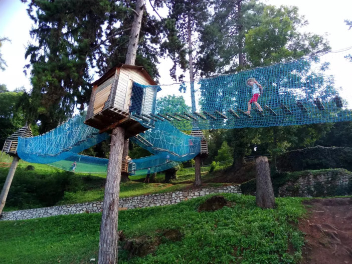 Giovedì primo maggio riapre il Parco Grandis a Borgo San Dalmazzo