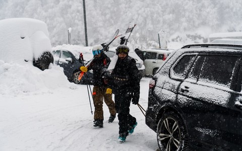 Neve a Prato Nevoso (foto Matteo Fruttero)