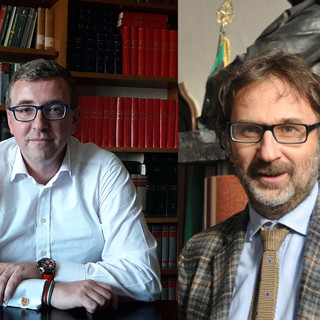 Maurizio Paoletti e Flavio Manavella