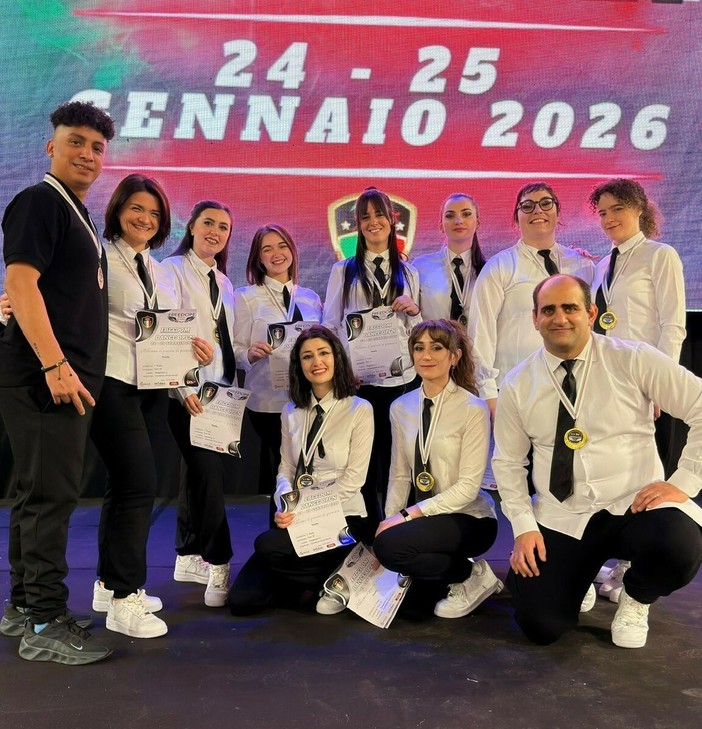 Imperial Dance Cuneo: buoni riscontri al primo week end di gare a Leinì e Riccione