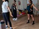 Un momento del primo incontro della rassegna con la "Danza in fascia" Un momento del primo incontro della rassegna con la "Danza in fascia"
