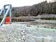 Installato a Priola un ponte sospeso che garantirà il collegamento a Pianchiosso anche in caso di emergenza