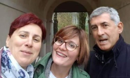 I consiglieri di minoranza Anna Paseri, Stefania Dalmasso e Paolo Trovò