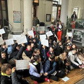 I bambini della Pivano al Tapparelli di Saluzzo I bambini della Pivano al Tapparelli di Saluzzo