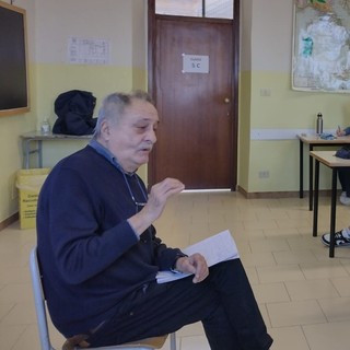 Il professor Paolo Burzio