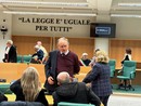 Mario Roggero in Tribunale ad Asti Mario Roggero in Tribunale ad Asti