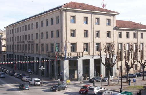 Il Palazzo della Provincia di Cuneo