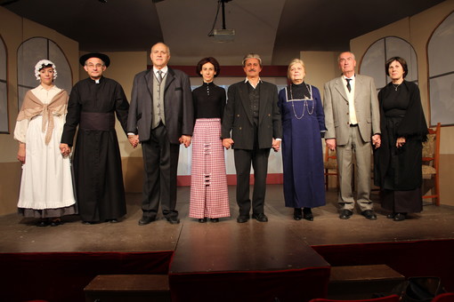Teatro del Marchesato, il cast de &quot;Il piacere dell'onestà&quot;