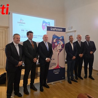 La presentazione della Gran Piemonte La presentazione della Gran Piemonte