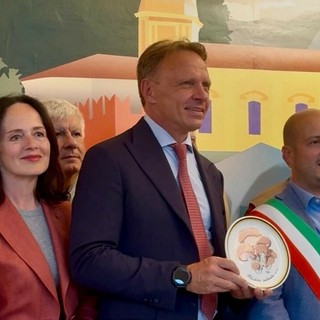 Lollobrigida nella Granda: l’agricoltura è al centro delle politiche del Governo