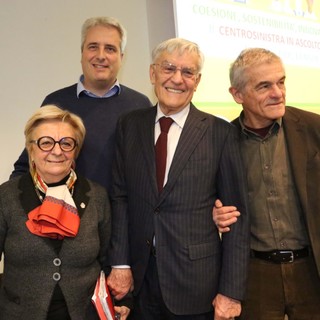 Bruna Sibille, Federico Borgna, Olindo Cervella e Sergio Chiamparino (Foto Murialdo)