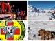 Pian Munè di Paesana: Mtb sulla neve e dimostrazione cani da soccorso