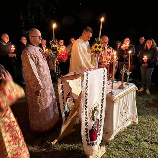 Pasqua ortodossa a Saluzzo con 500 fedeli