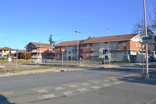 Alba: pronto il parcheggio realizzato dall’Amministrazione in corso Piave