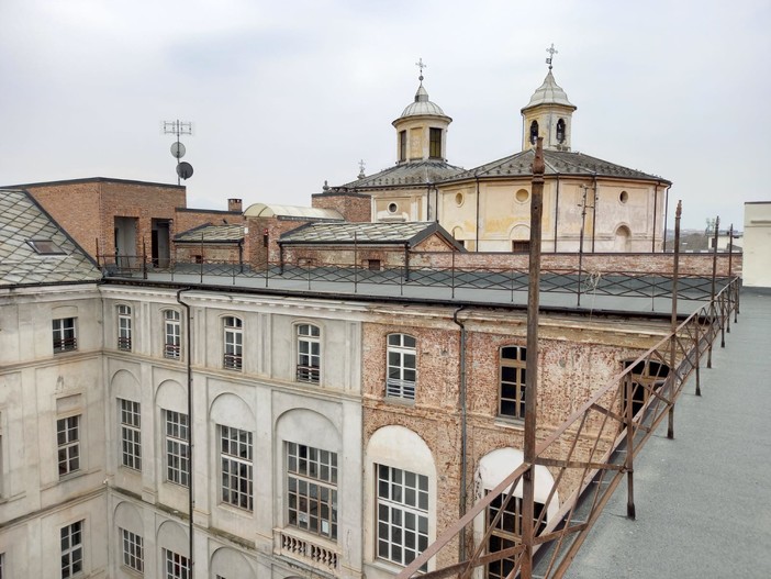 L'area delle stenderie di Palazzo Santa Croce - foto: Simone Giraudi