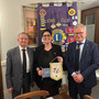 Il Lions Club Carrù-Dogliani omaggia il bollito