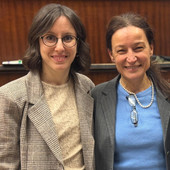 In foto da sinistra Pusterla e Gianotti