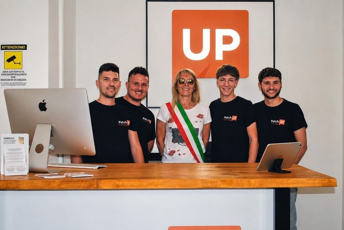 A Manta ha aperto PatchUP: tecnologia, assistenza, vendita e riparazioni A Manta ha aperto PatchUP: tecnologia, assistenza, vendita e riparazioni