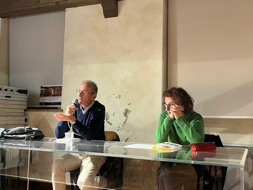 La presentazione del nuovo libro di Adriano Patti