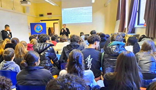 Il Panathlon Club Cuneo prosegue gli incontri con le scuole