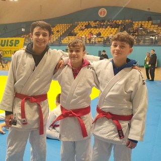 Tris di medaglie per il Kodokan Cuneo
