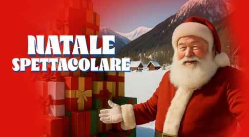 Al centro commerciale GRANDE CUNEO il Natale è spettacolare! Al centro commerciale GRANDE CUNEO il Natale è spettacolare!